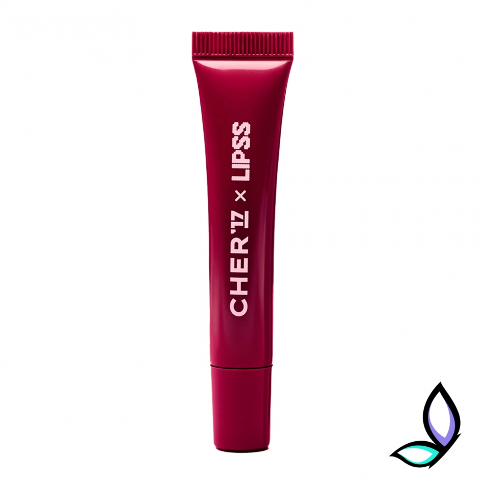 Блиск для губ "Вишневий кекс" LIPSS x CHER`17 Lovely Red Lip Gloss