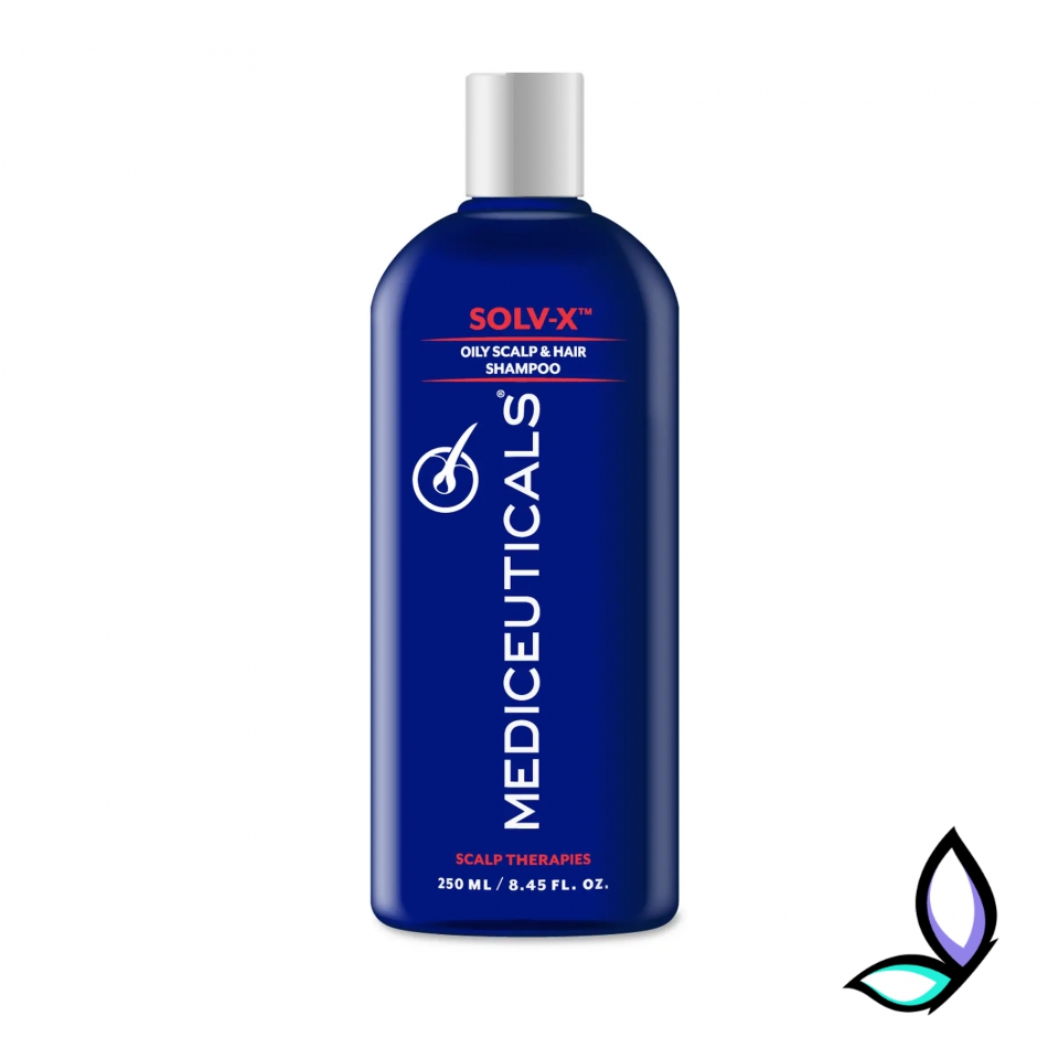 Шампунь для жирної шкіри голови Mediceuticals Solv-X™