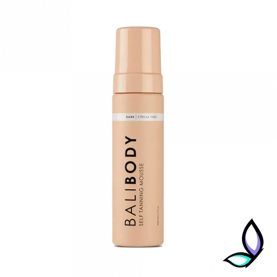 Мус-автозасмага для тіла Bali Body Self Tanning Mousse