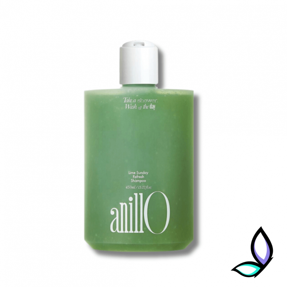 Освіжаючий шампунь для волосся ANILLO Lime Sunday Refresh Shampoo