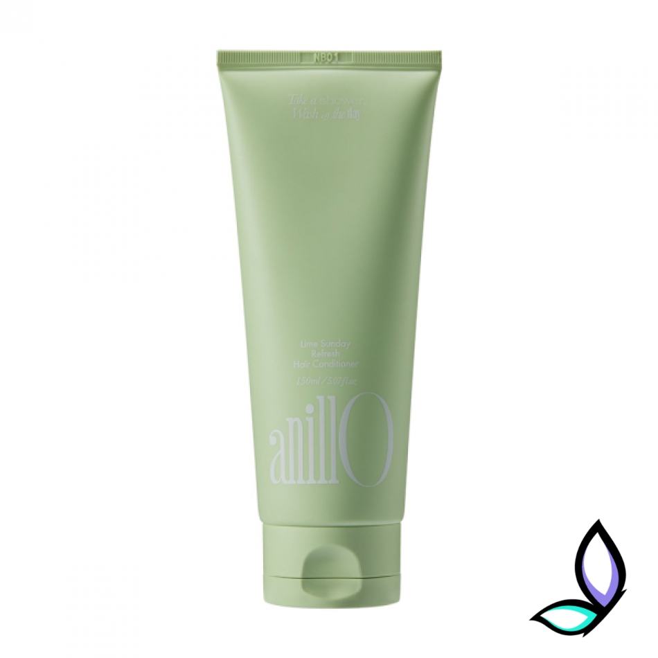 Освіжаючий кондиціонер для волосся ANILLO Lime Sunday Refresh Hair Conditioner