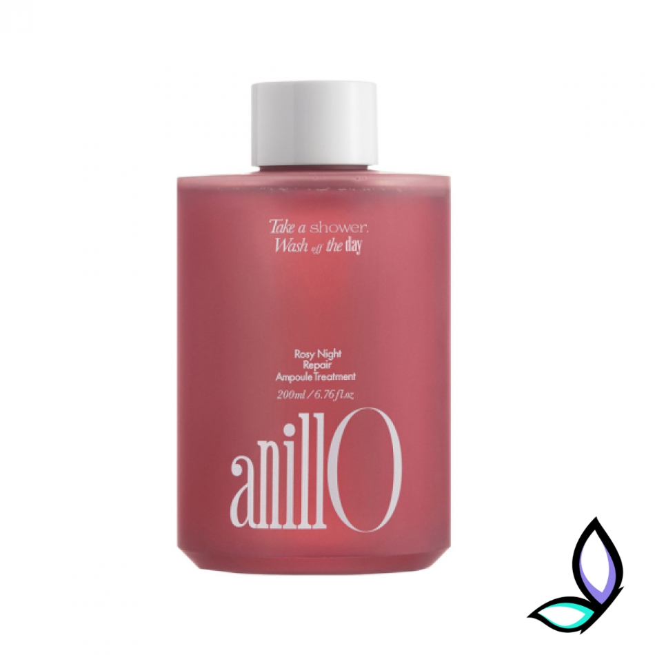 Відновлююча ампула для волосся ANILLO Rosy Night Repair Ampoule Treatment