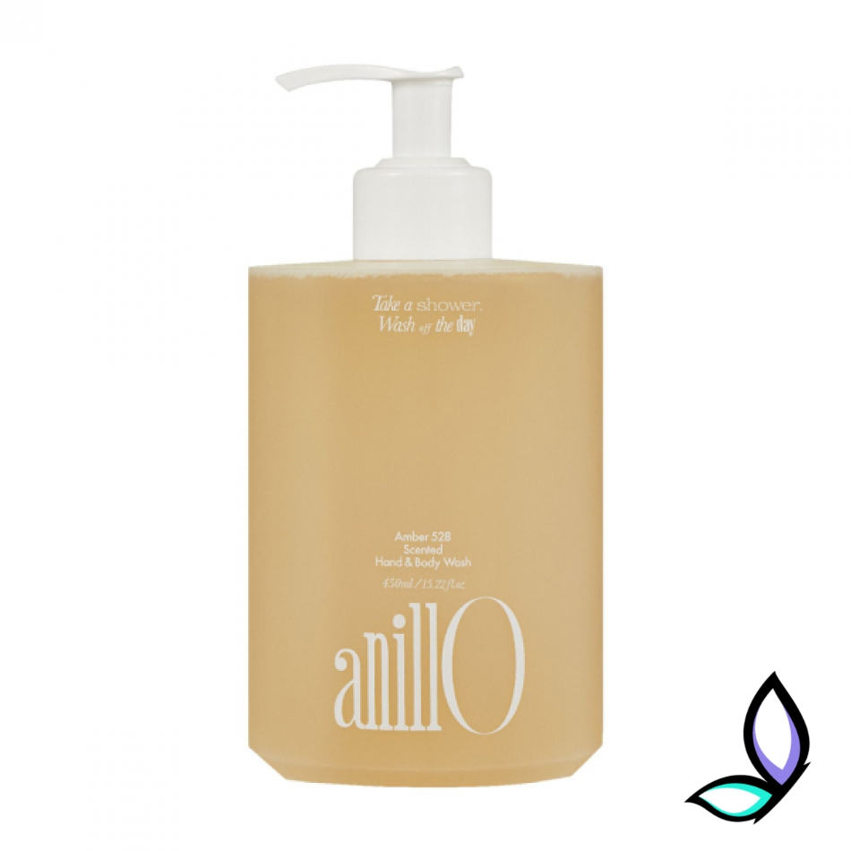 Засіб для миття тіла та рук ANILLO Amber528 Scented Hand & Body Wash
