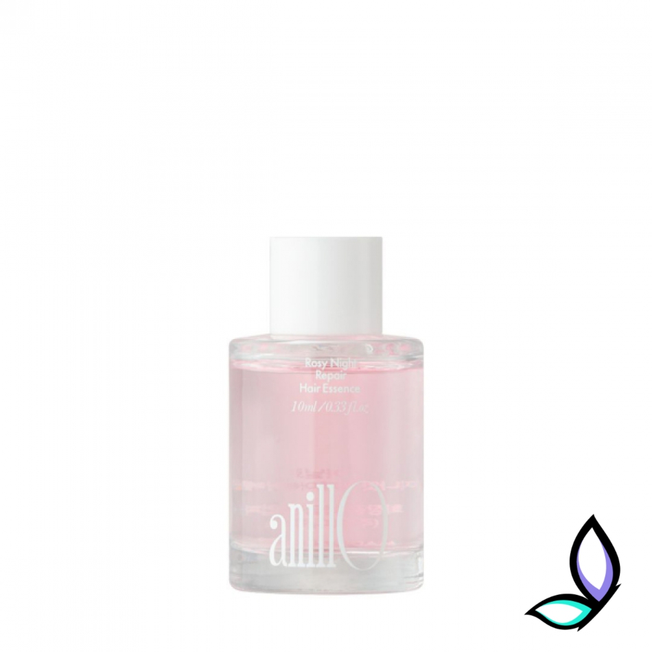 Відновлююча есенція для волосся ANILLO Rosy Night Repair Hair Essence 10 мл.