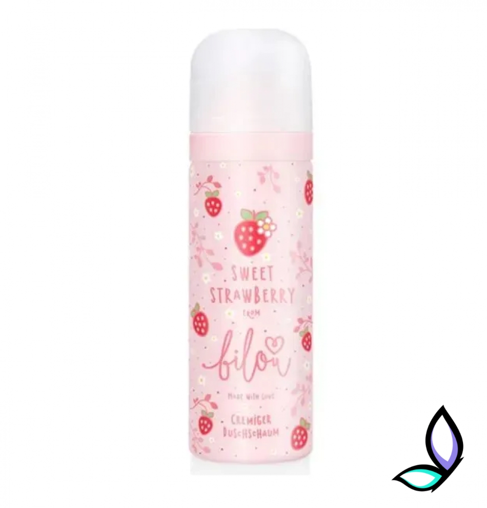 Міні-пінка для душу Bilou Sweet Strawberry 50 мл.