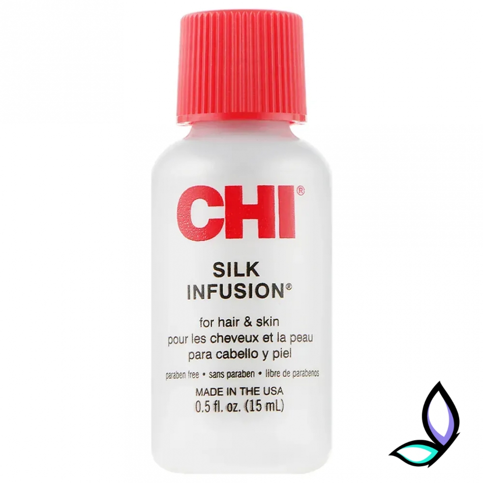 Відновлюючий шовковий комплекс CHI Silk Infusion 15 мл.