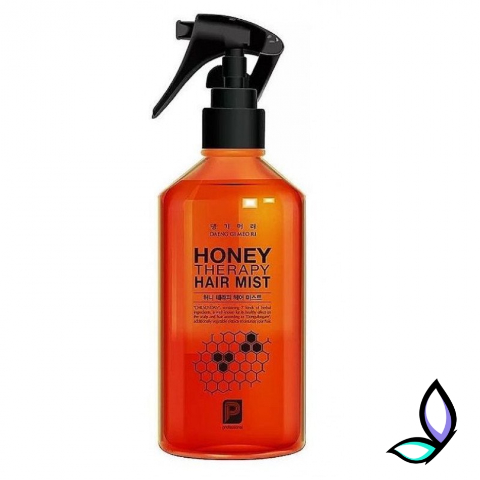 Есенція-міст для зволоження волосся «Медова терапія» Daeng Gi Meo Ri Honey Therapy Hair Mist