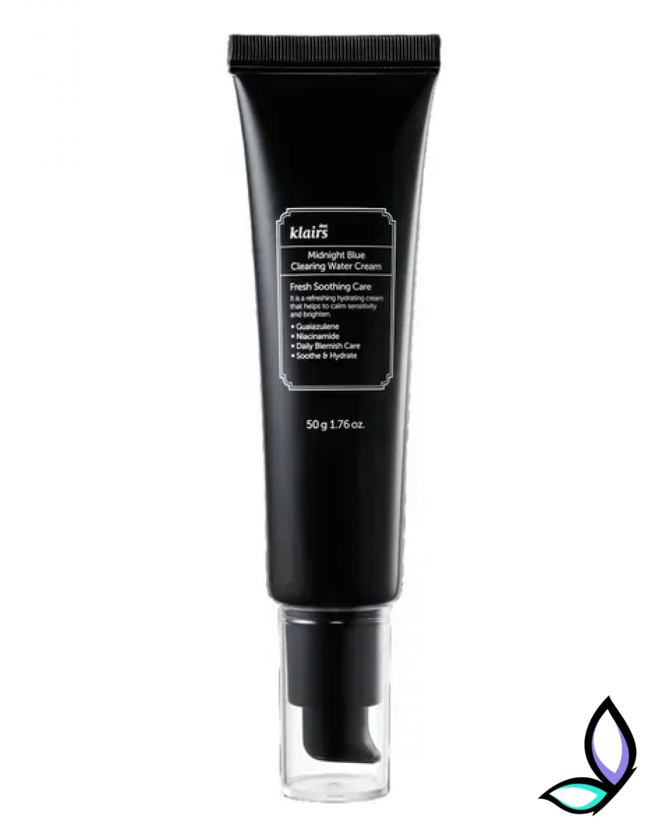 Зволожуючий крем-гель для обличчя Dear, Klairs Midnight Blue Clearing Water Cream