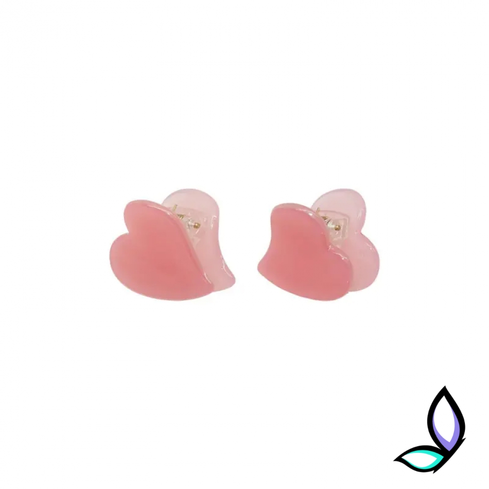 Набір крабиків Emi Jay Baby Heart Clip Set in Sweet