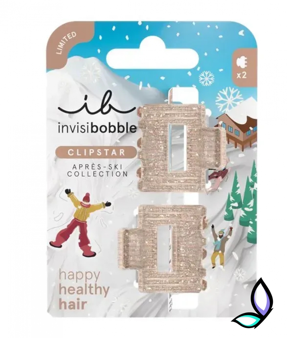 Заколка для волосся Invisibobble CLIPSTAR Apres Ski Shimmer