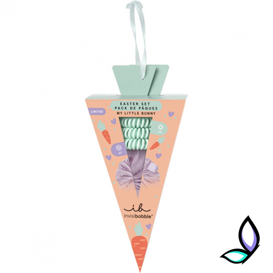 Подарунковий набір Invisibobble Easter My Little Bunny
