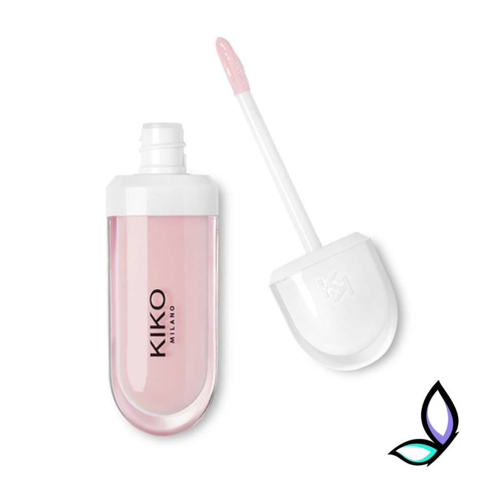 Бальзам для губ з ефектом збільшення об'єму Kiko Milano Lip Volume - 01 Tutu Rose