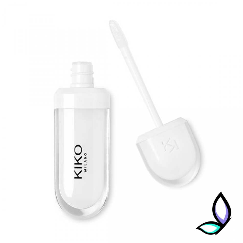 Бальзам для губ з ефектом збільшення об'єму Kiko Milano Lip Volume - Transparent 02