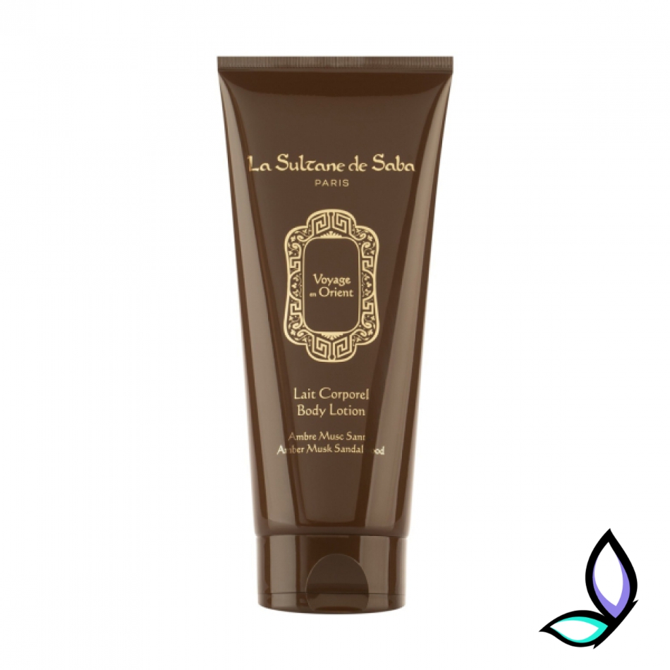 Молочко для тіла з ароматом амбри, мускусу і сандала La Sultane De Saba Body Lotion Amber Musk Sandalwood
