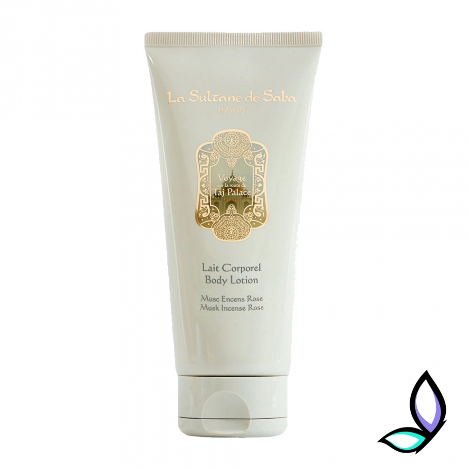 Молочко для тіла з ароматом мускусу, ладану та троянди La Sultane De Saba Body Lotion Musk Incense Rose