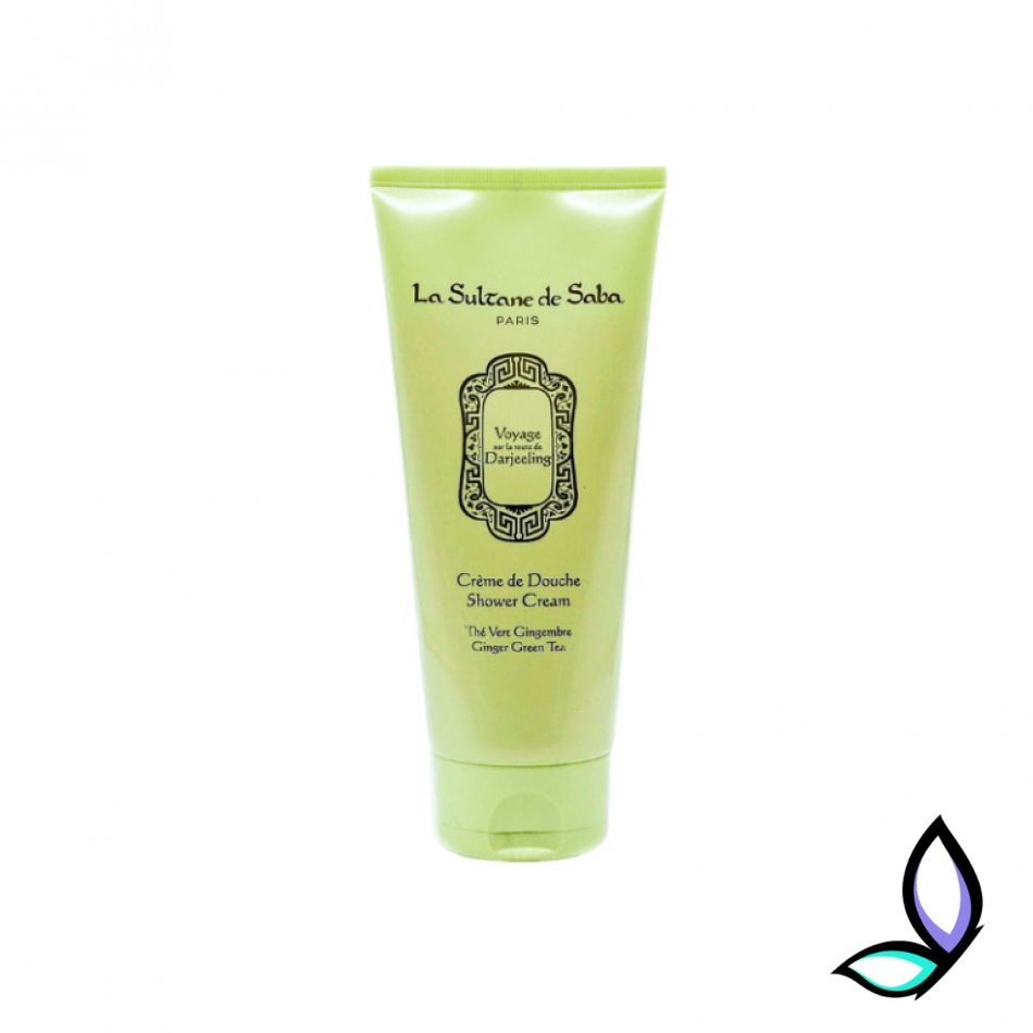 Крем-душ "Зелений чай та імбир" La Sultane De Saba Shower Cream Ginger Green Tea