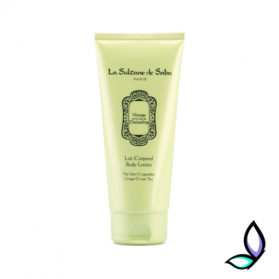 Молочко для тіла з ароматом зеленого чаю та імбиру La Sultane De Saba Body Lotion Green Ginger Tea