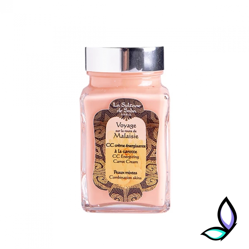 СС-крем з екстрактом моркви La Sultane De Saba CC Cream Carrot
