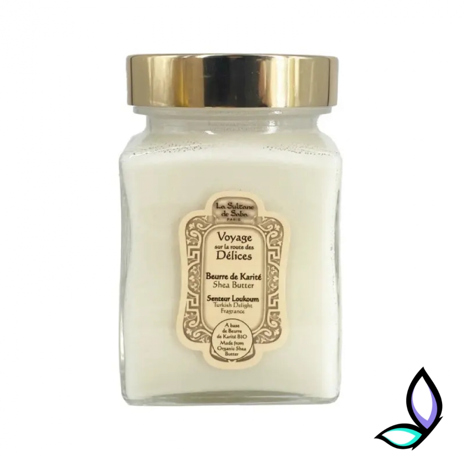 Олія Каріте «Лукум» La Sultane de Saba Voyage Dèlices Shea Butter Turkish Delight
