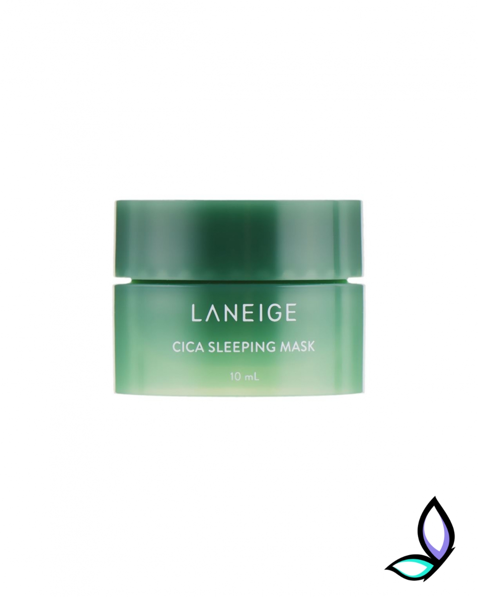 Нічна відновлювальна маска для обличчя з центеллою Laneige Cica Sleeping Mask