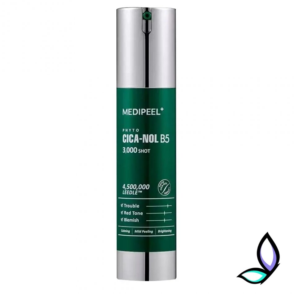 Пілінг-сироватка зі спікулами та центеллою Medi-Peel Phyto Cica-Nol B5 3000 Shot Serum