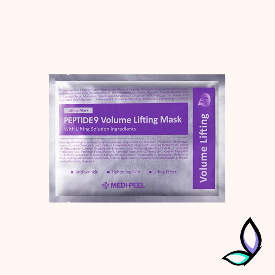 Маска для обличчя для надання об'єму Medi-Peel Peptide 9 Volume Lifting Mask