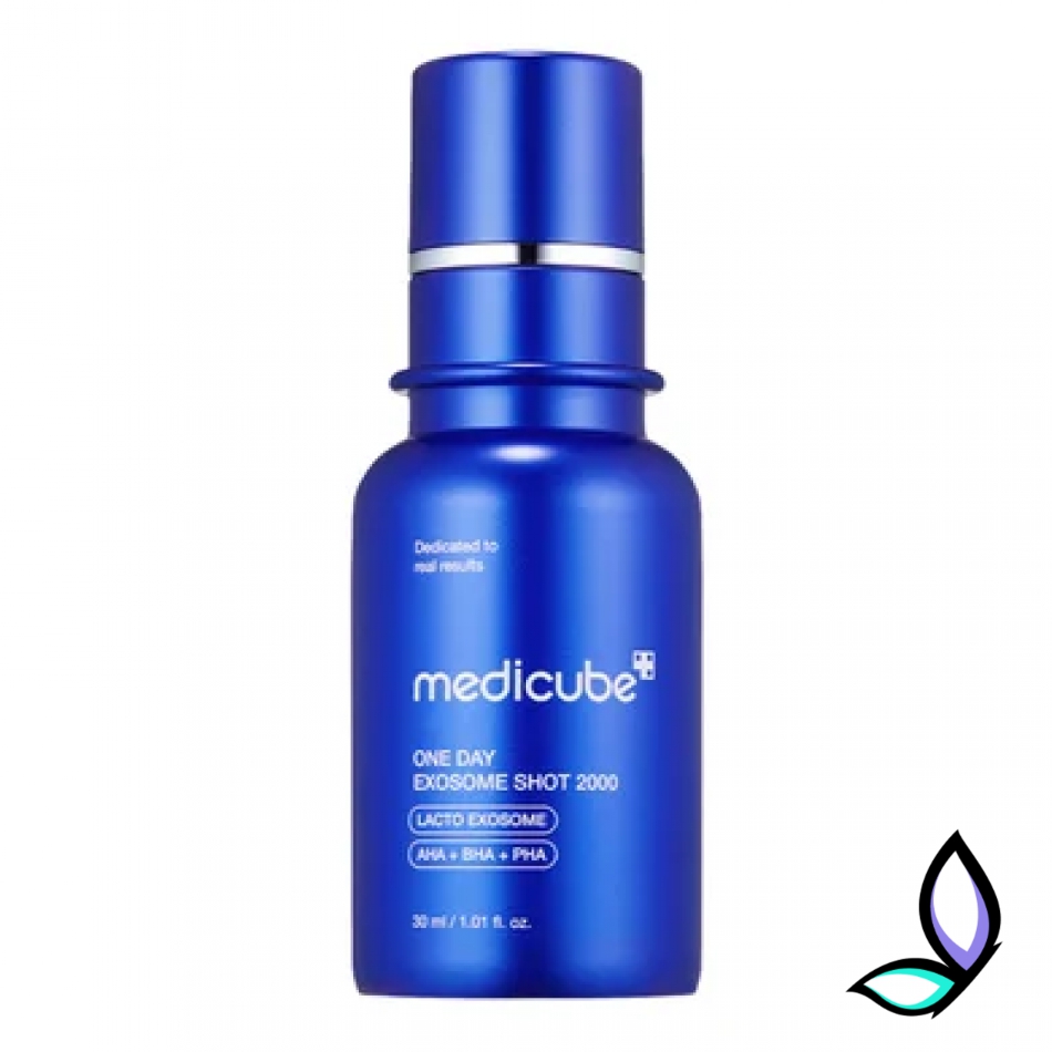 Сироватка з екзосомами та спікулами для звуження пор Medicube One Day Exosome Shot Pore Ampoule 2000