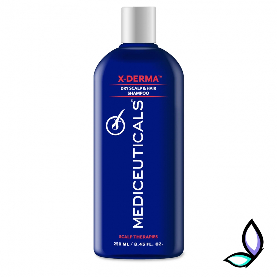 Відлущуючий шампунь проти сухості та свербежу шкіри голови Mediceuticals X-Derma™