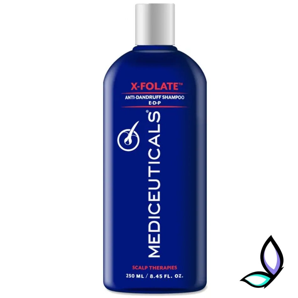 Шампунь проти лупи, себорейного дерматиту та різних проблем шкіри голови Mediceuticals Anti-Dandruff X-Folate Shampoo