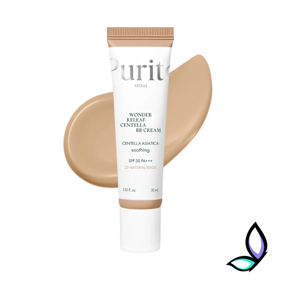 ВВ крем з екстрактом центелли PURITO Wonder Releaf Centella BB Cream 23 Natural Beige
