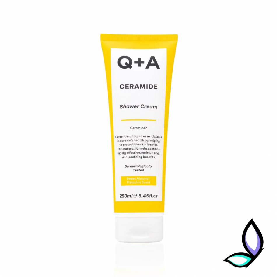 Крем для душу з керамідами Q+A Ceramide Shower Cream