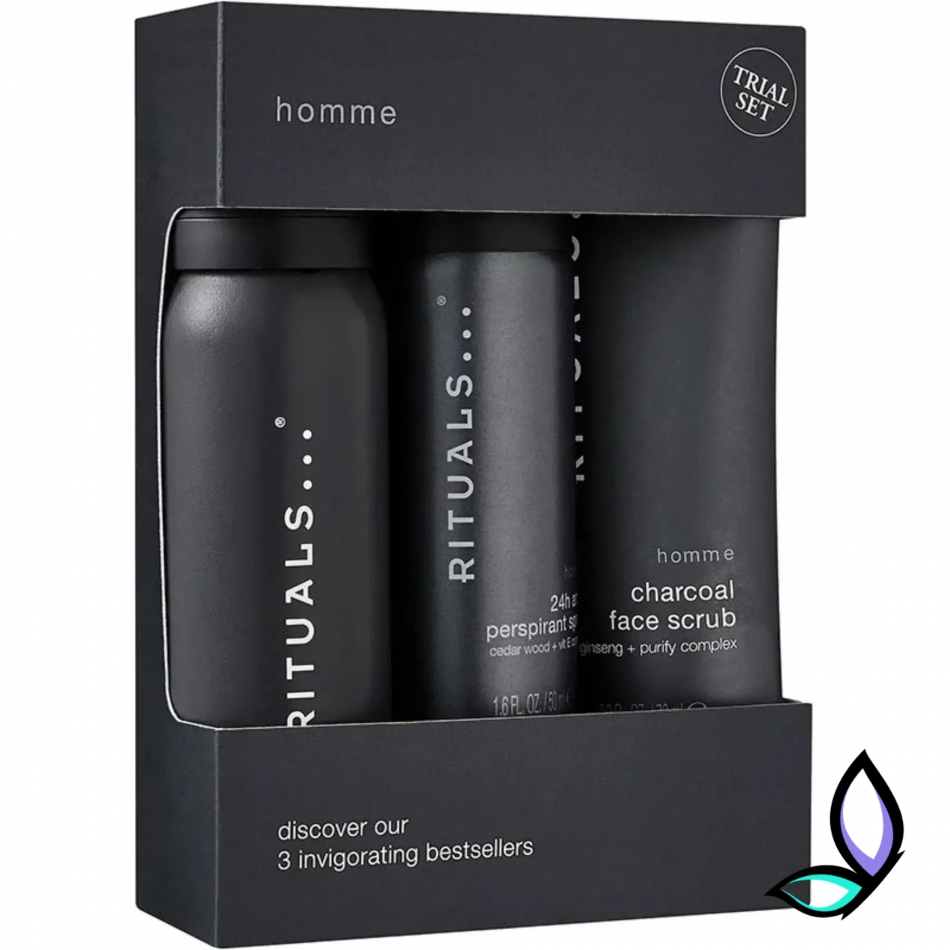 Подарунковий набір для чоловіків Rituals The Ritual of Homme (Set XS)