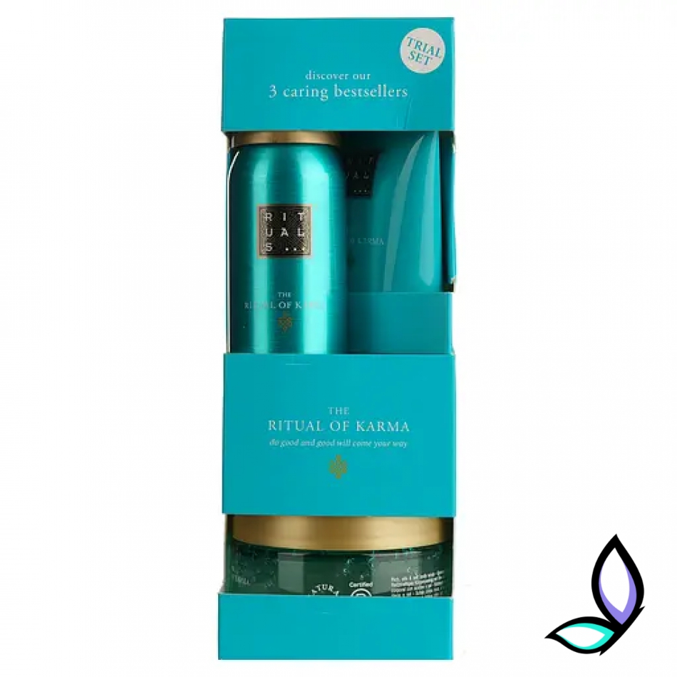 Подарунковий набір Rituals The Ritual of Karma (Set XS)