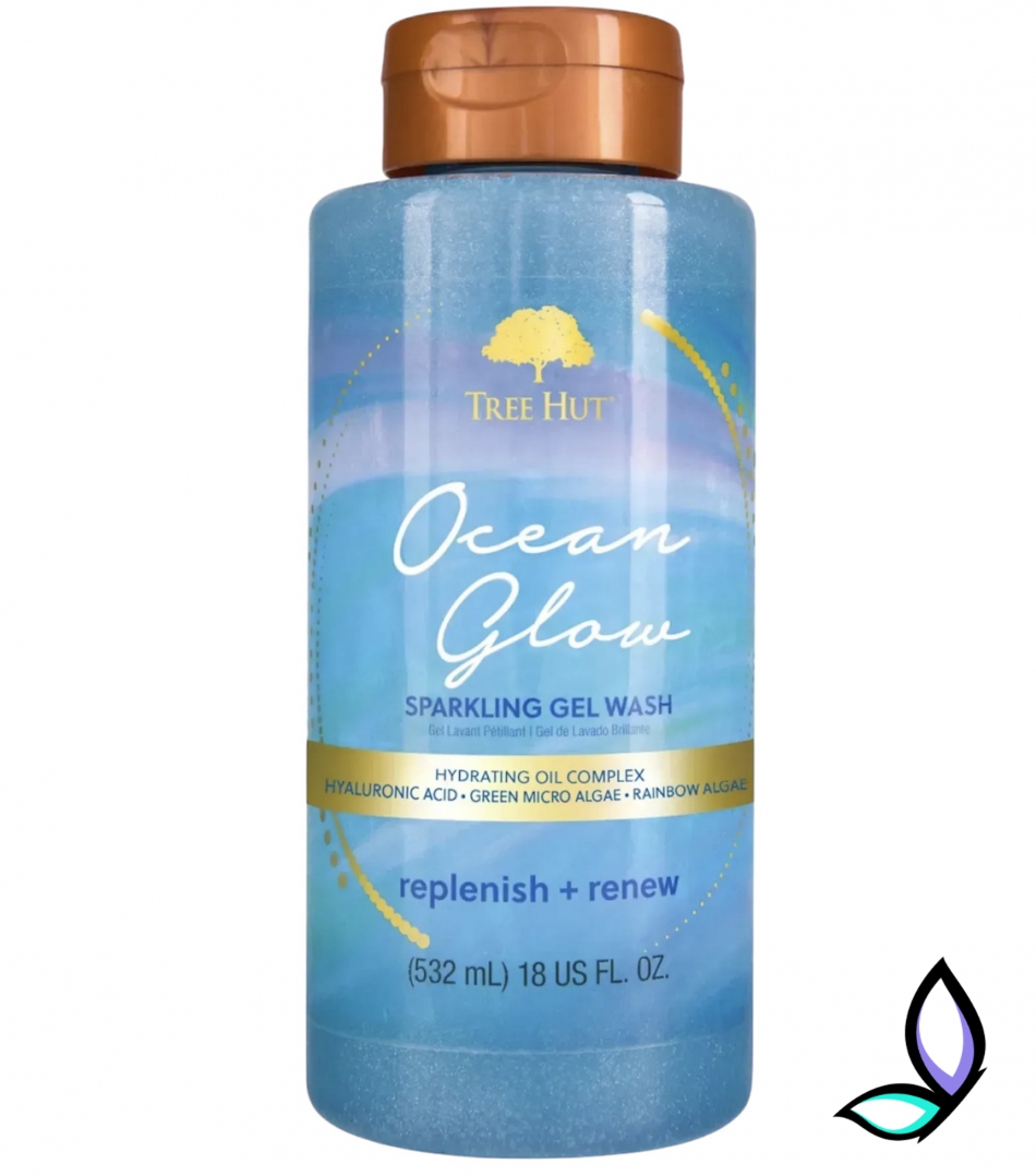 Гель для душу Tree Hut Ocean Glow Foaming Gel Wash