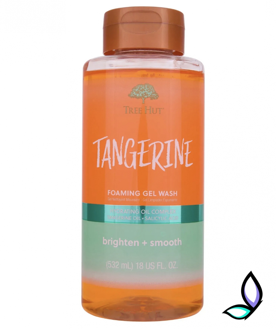 Гель для душу Tree Hut Tangerine Foaming Gel Wash