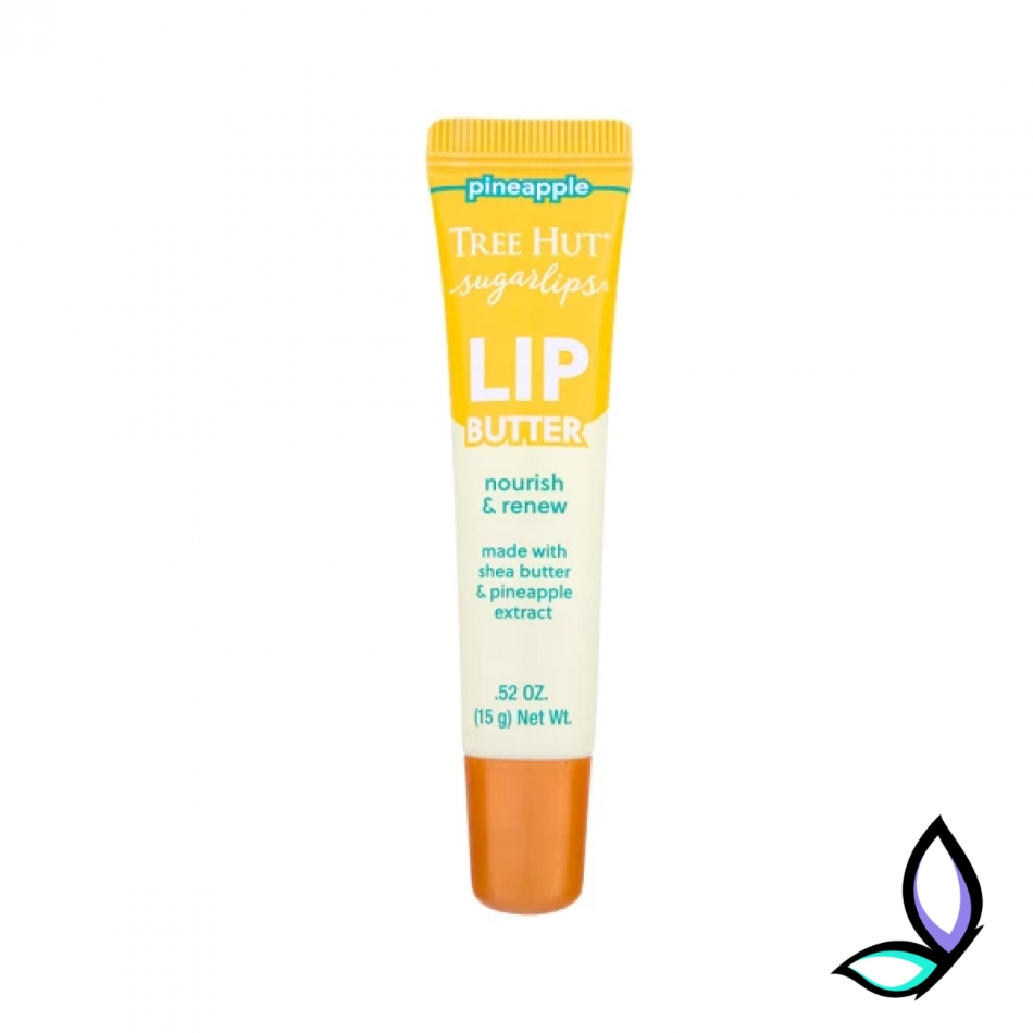 Баттер для губ Tree Hut Pineapple Lip Butter