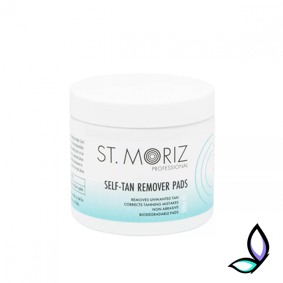 Пади для видалення автозасмаги St.Moriz Professional Self-Tan Remover Pads