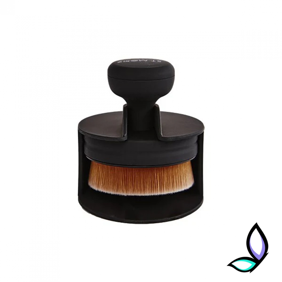 Щітка для нанесення автозасмаги St.Moriz Self-Tanning Applicator Brush & Holder