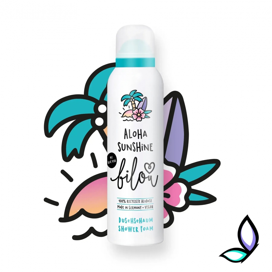 Пінка для душу Bilou Aloha Sunshine