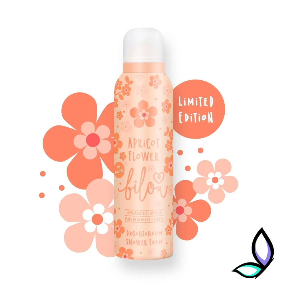 Пінка для душу Bilou Apricot Flower