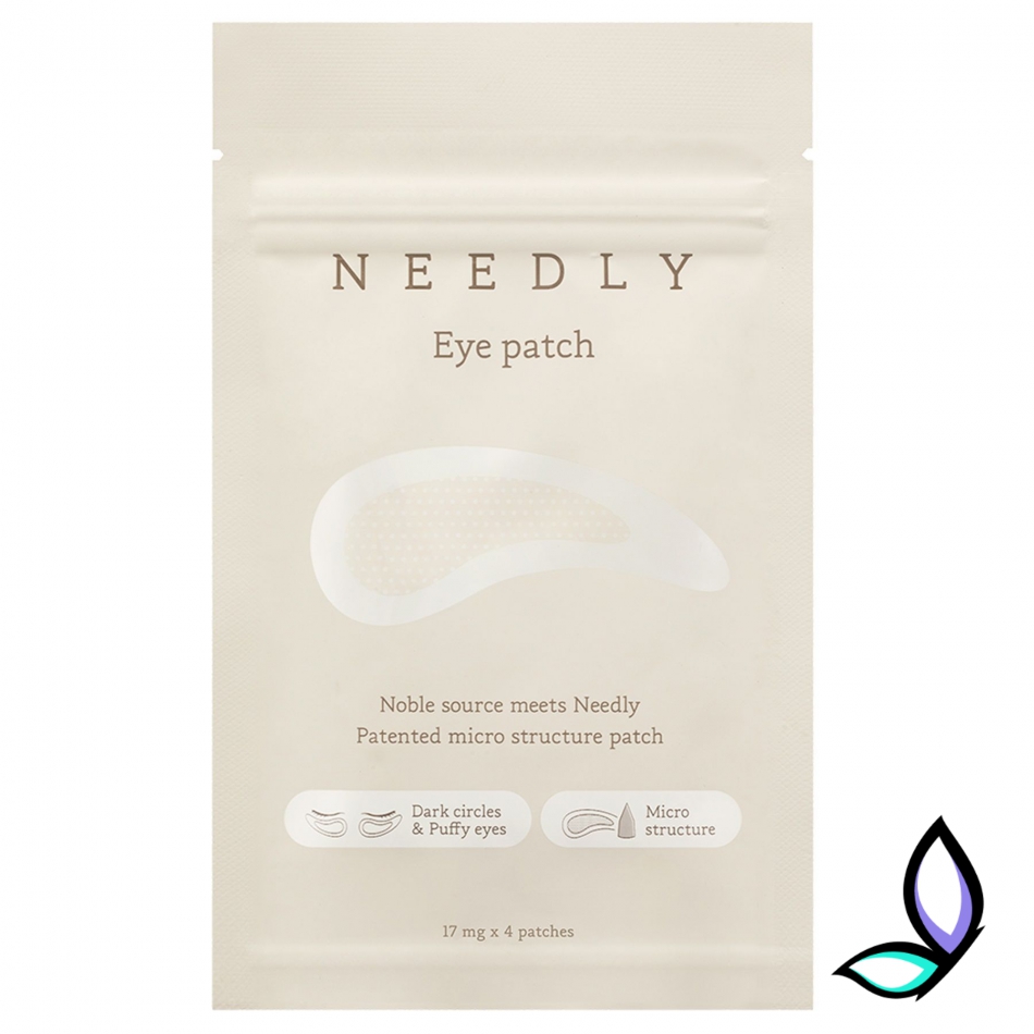Мікроголкові патчі для шкіри навколо очей Needly Eye Patch