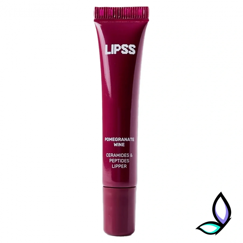 Блиск для губ "Гранатове вино" LIPSS Lipper Pomegranate Wine