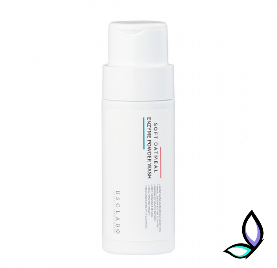 Ензимна пудра USOLAB Soft Oatmeal Enzyme Powder Wash