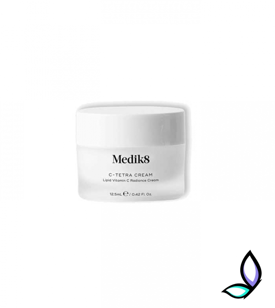 Антиоксидантний крем з ліпідним вітаміном С Medik8 C-Tetra® Cream 12.5 мл.
