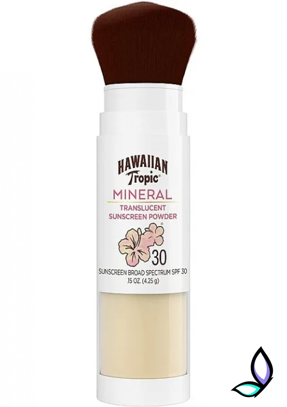 Сонцезахисна мінеральна пудра для обличчя Hawaiian Tropic Mineral Translucent Sunscreen Powder SPF 30