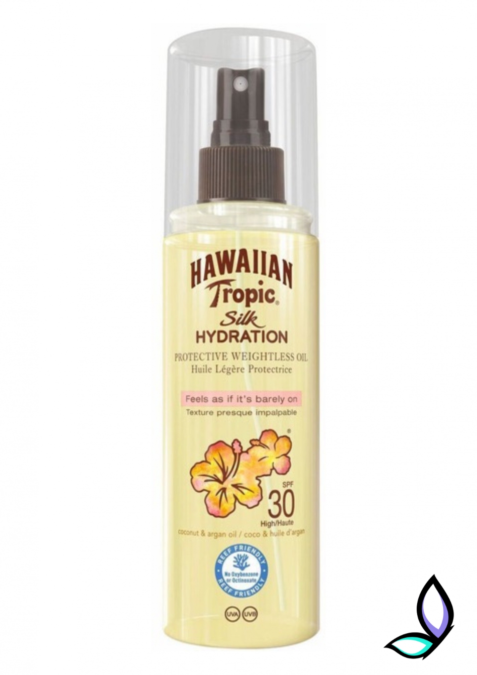 Сонцезахисний спрей-олія для тіла Hawaiian Tropic Silk Hydration Dry Oil SPF 30