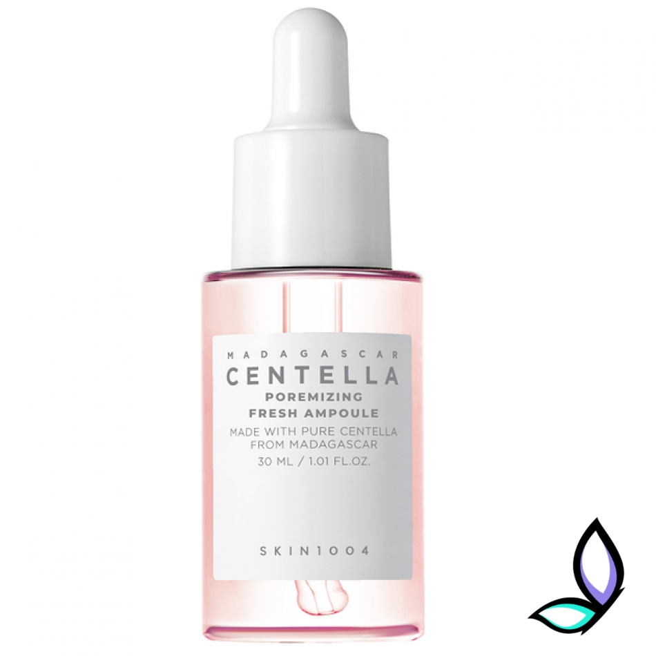 Сироватка для звуження пор із центеллою SKIN1004 Madagascar Centella Poremizing Fresh Ampoule