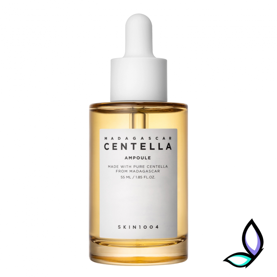 Ампульна сироватка з екстрактом центели SKIN1004 Madagascar Centella Ampoule 55 мл.