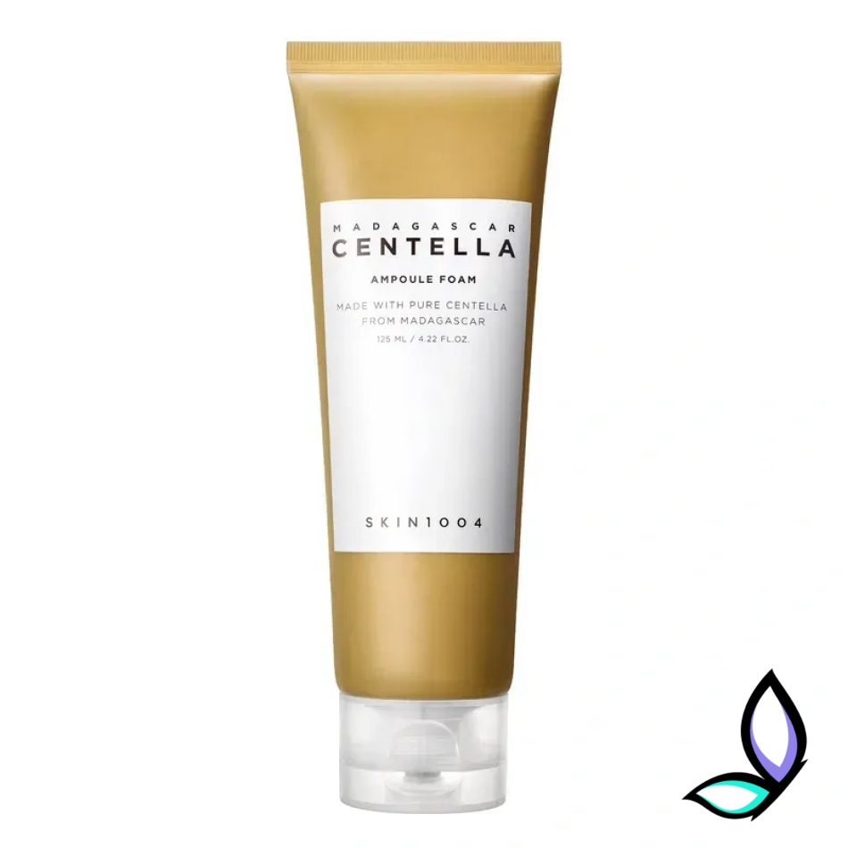 Пінка для вмивання обличчя з екстрактом центелли SKIN1004 Madagascar Centella Ampoule Foam