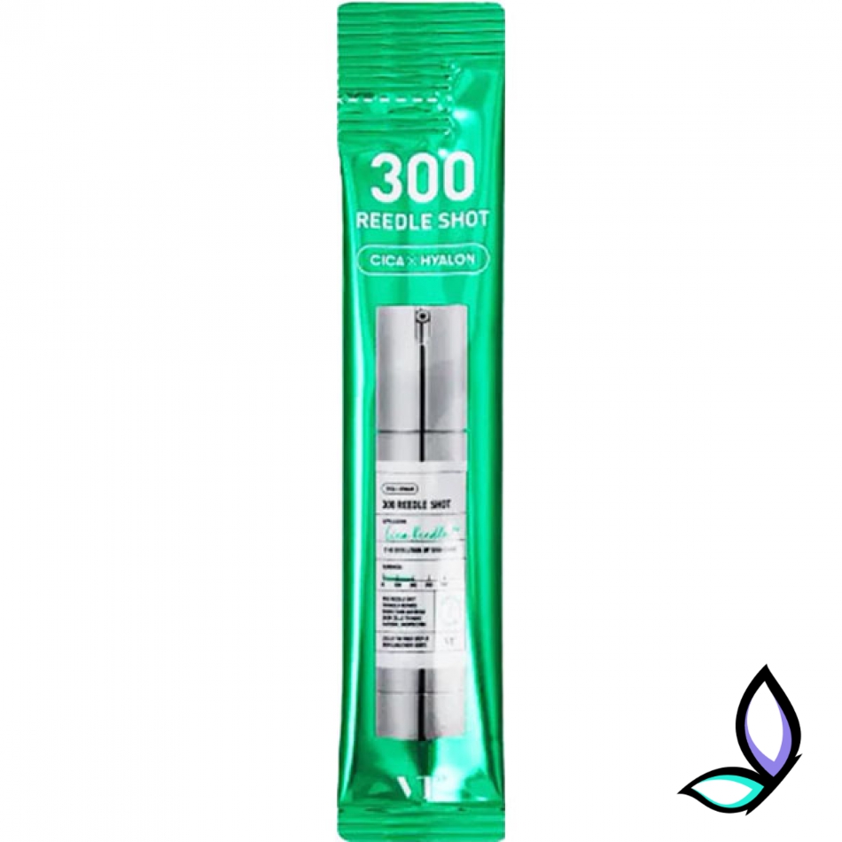Серум-бустер з мікроголками VT Cosmetics Reedle Shot 300 2 мл.